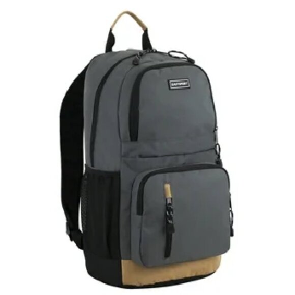 Eastsport Core Scholastic Unisex Backpack Charcoal - Picture 1 of 5